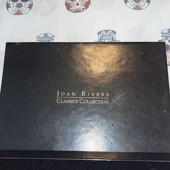 Retired Joan Rivers Changeable Acrylic Knot Earrings - 10 Different Colors - Picture 2 of 4